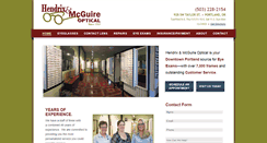 Desktop Screenshot of hendrixmcguire.com
