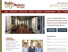 Tablet Screenshot of hendrixmcguire.com